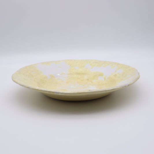 [Kazumi Mita] White Pasta Plate