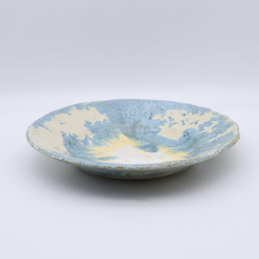 [Kazumi Mita] Blue Pasta Plate