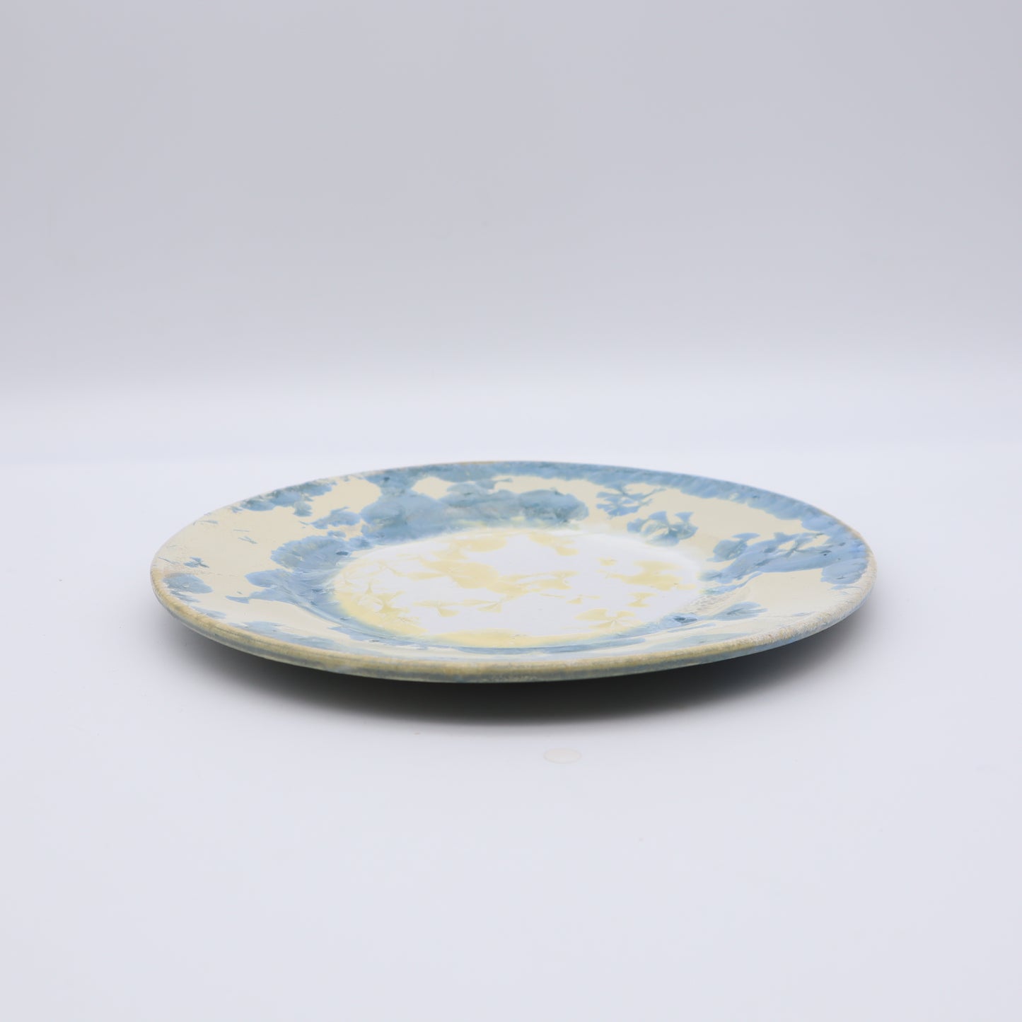 [Kazumi Mita] Western-style small plate, blue