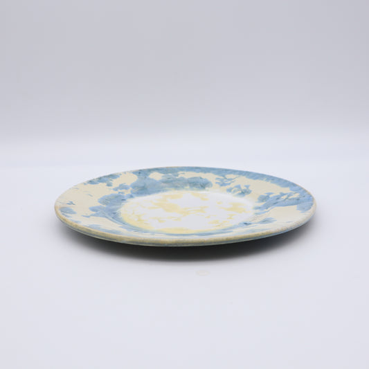[Kazumi Mita] Western-style small plate, blue