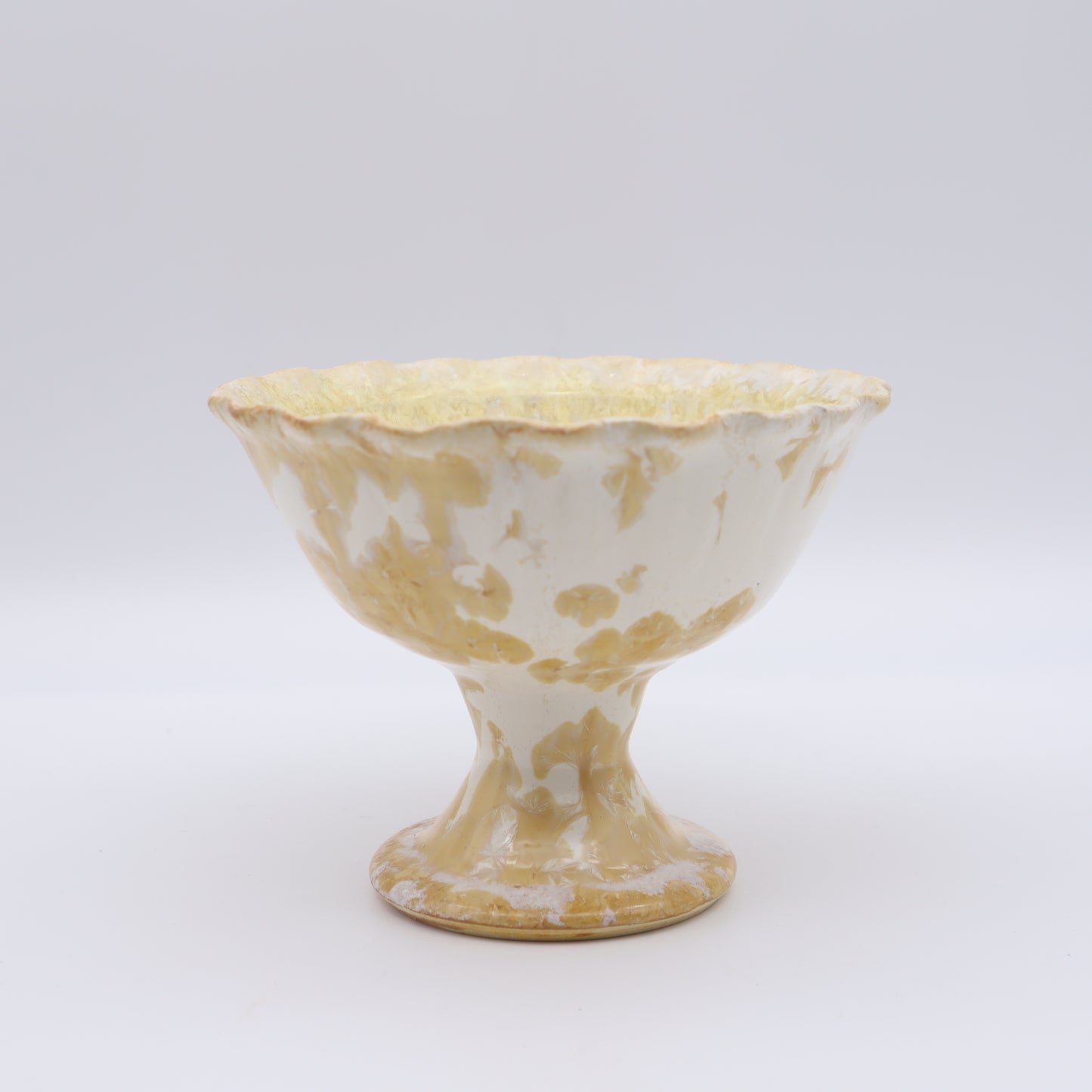 [Kazumi Mita] Amber Dessert Bowl