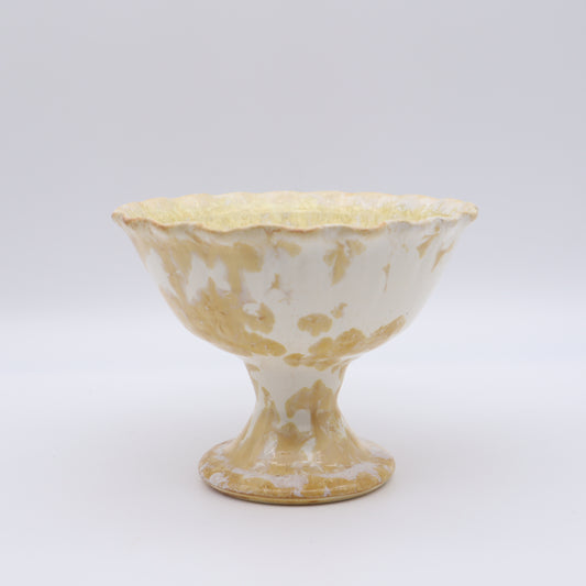 [Kazumi Mita] Amber Dessert Bowl