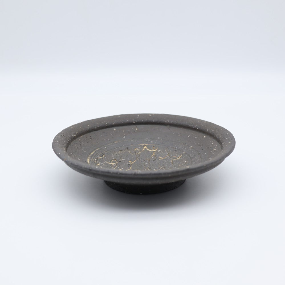 [Yoshifumi Ogino] Yakishime Plate