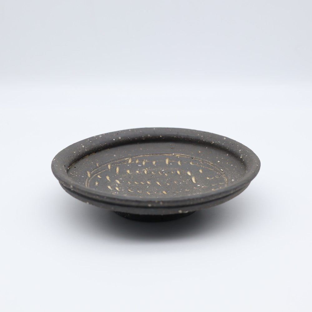 [Yoshifumi Ogino] Yakishime Plate