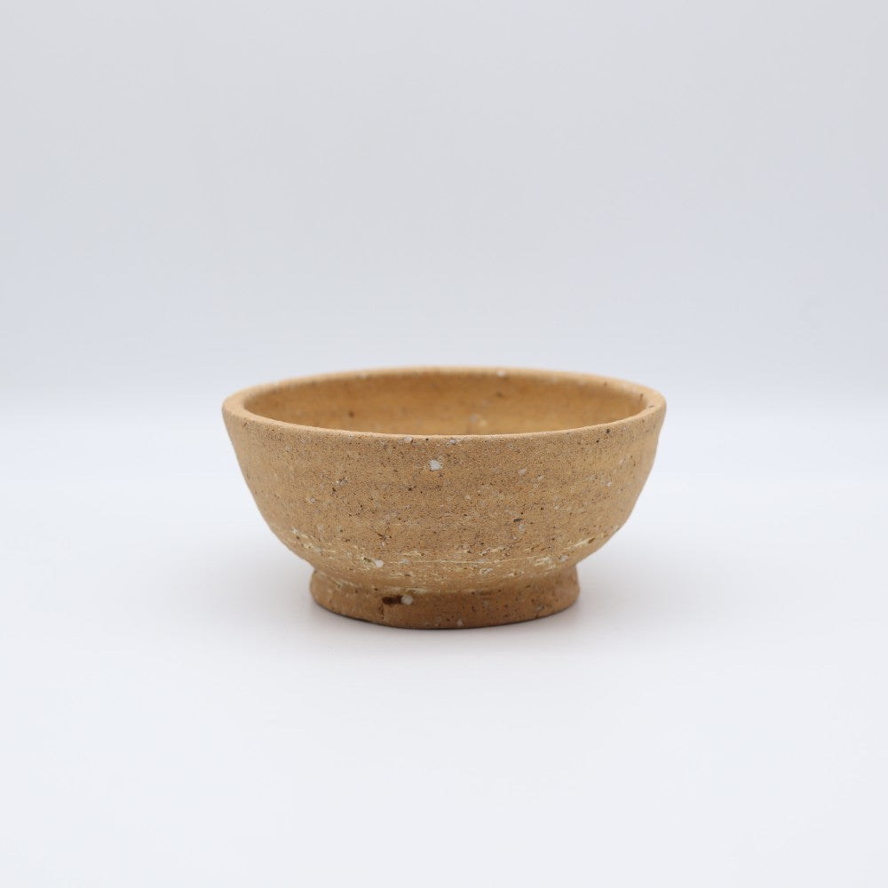 [Yoshifumi Ogino] Wood-bone clay pot