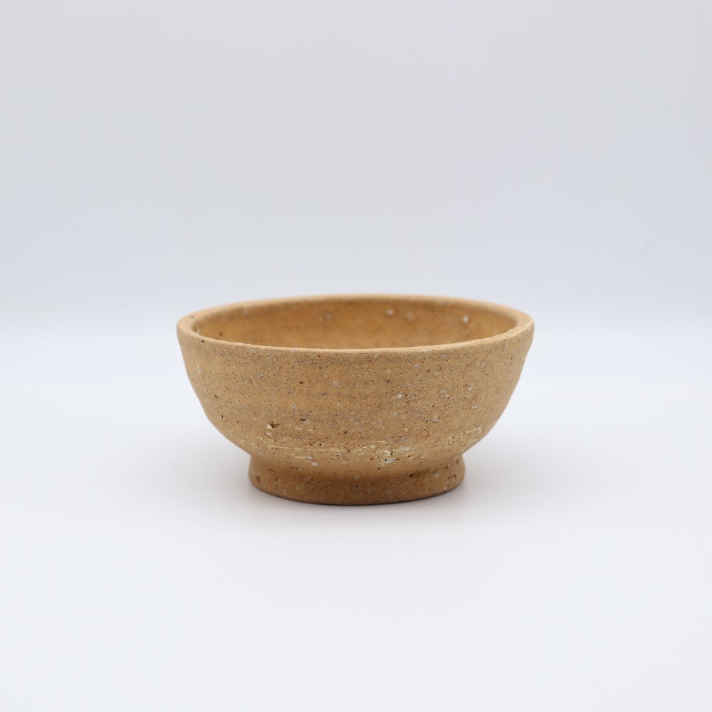 [Yoshifumi Ogino] Wood-bone clay pot