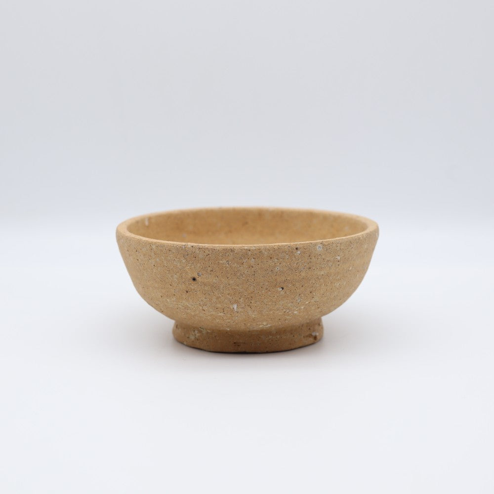 [Yoshifumi Ogino] Wood-bone clay pot