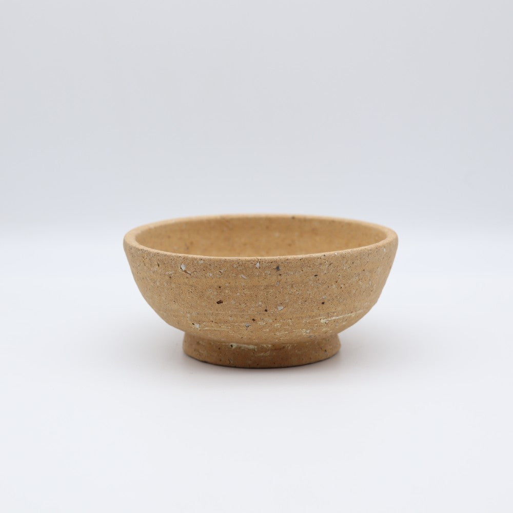 [Yoshifumi Ogino] Wood-bone clay pot
