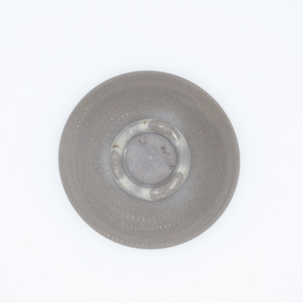 [Yoshifumi Ogino] Inlaid round bowl