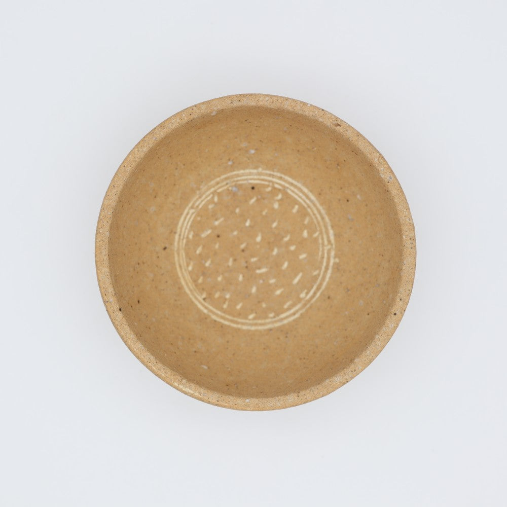 [Yoshifumi Ogino] Wood-bone clay pot