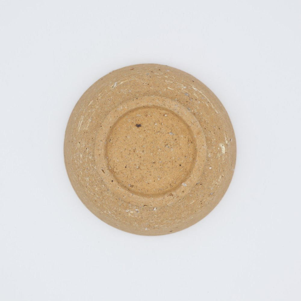 [Yoshifumi Ogino] Wood-bone clay pot