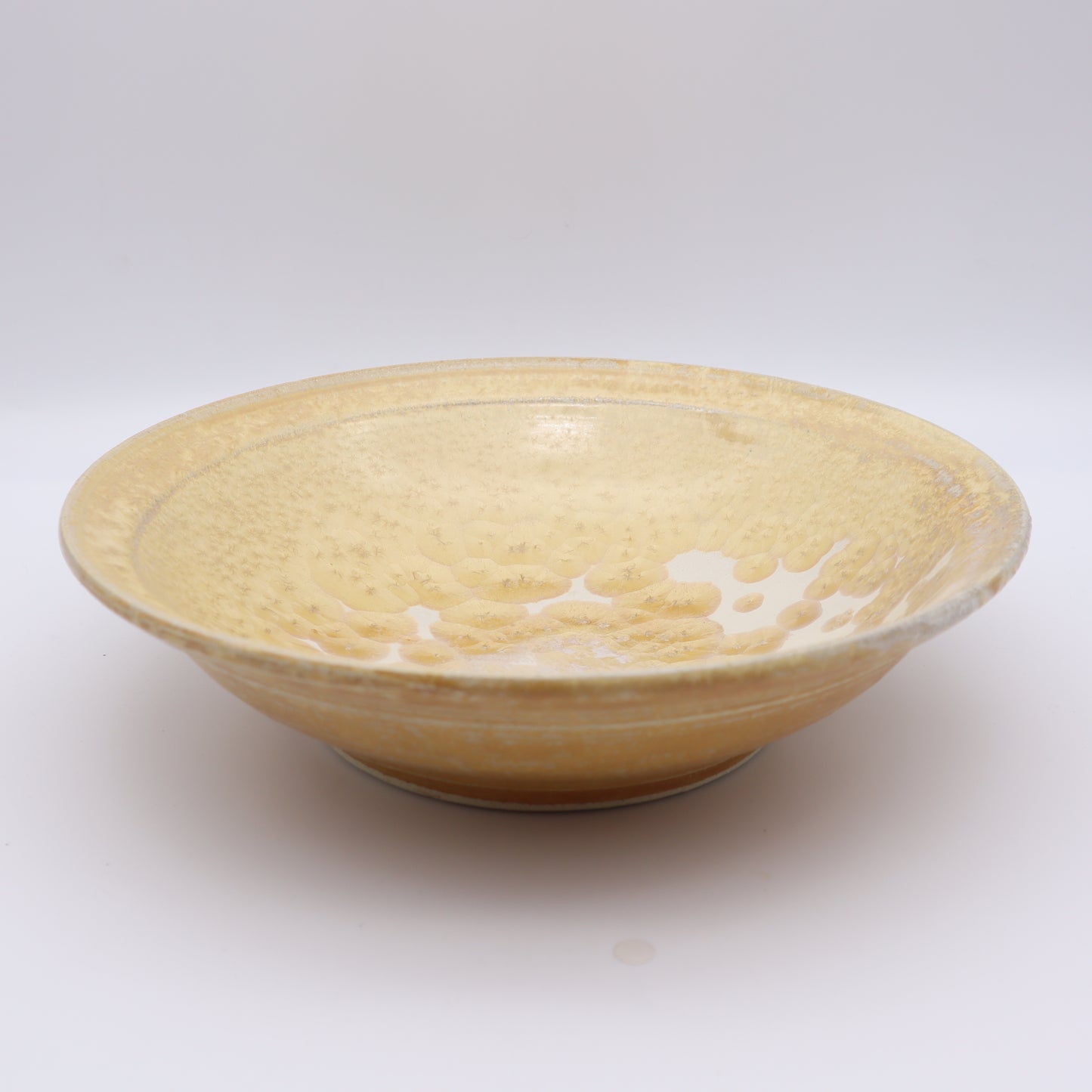 [Kazumi Mita] Medium Bowl, Amber