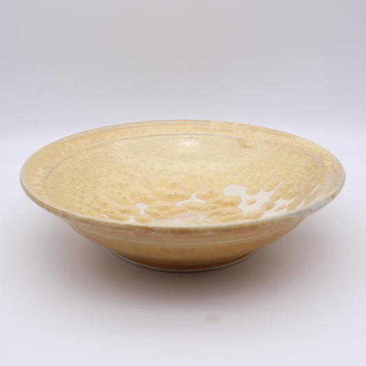 [Kazumi Mita] Medium Bowl, Amber