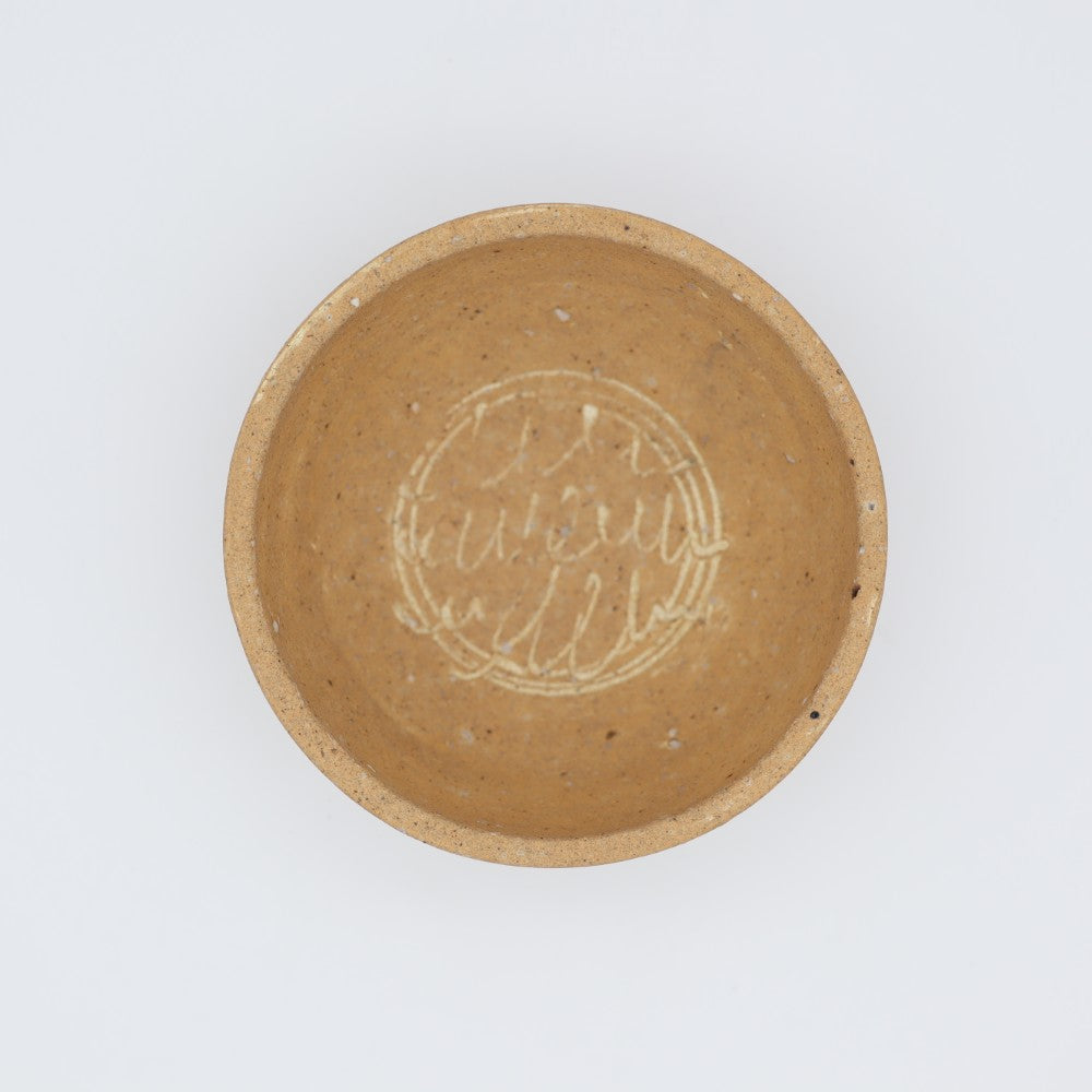 [Yoshifumi Ogino] Wood-bone clay pot