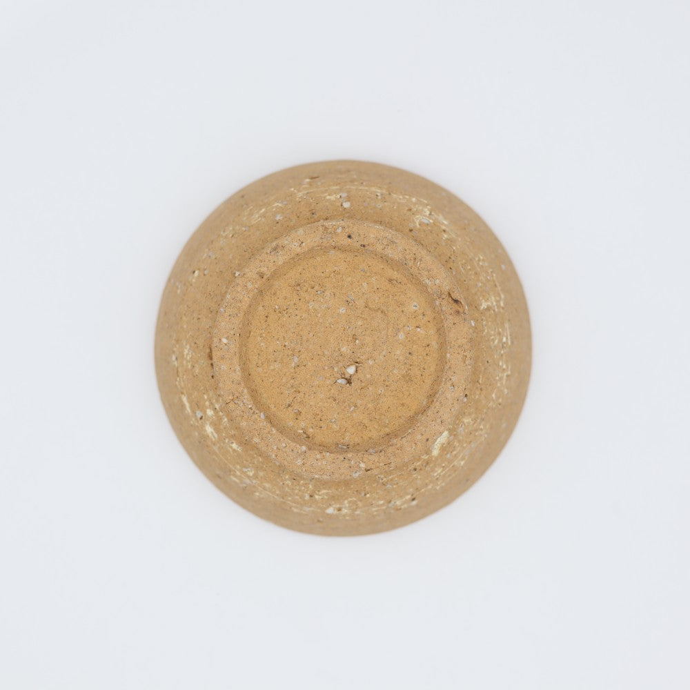 [Yoshifumi Ogino] Wood-bone clay pot