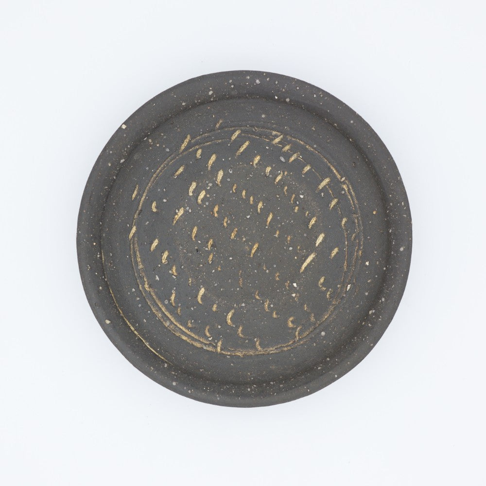 [Yoshifumi Ogino] Yakishime Plate