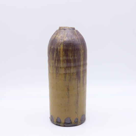 [Shinsuke Iwami] Bornholm clay Granite glazed vase