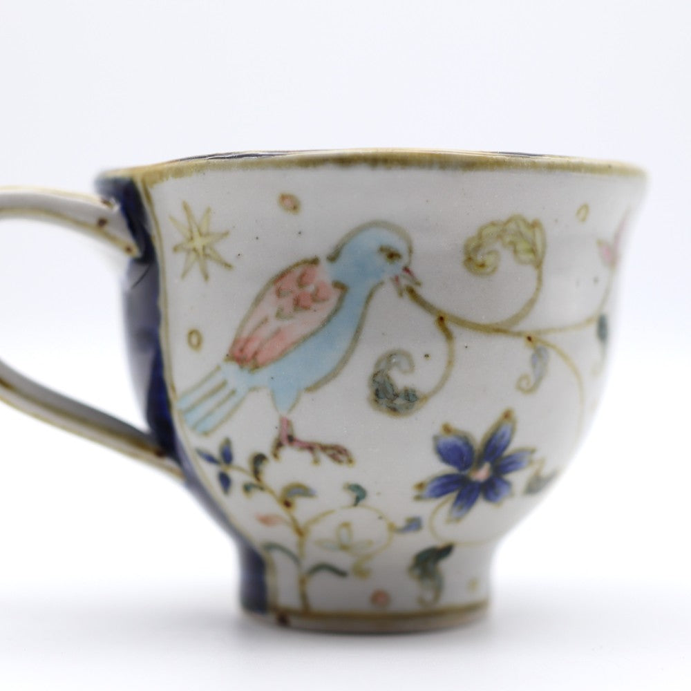[Akimi Aigami] Mug Bird x Woman with Human Face