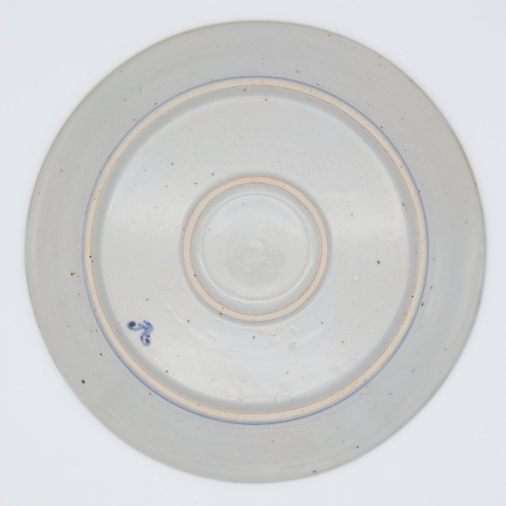 [Akimi Aigami] Plate with four kinds of flowers