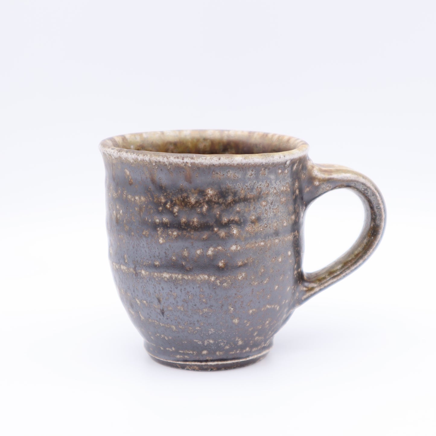 [Shinsuke Iwami] Salt-glazed mug