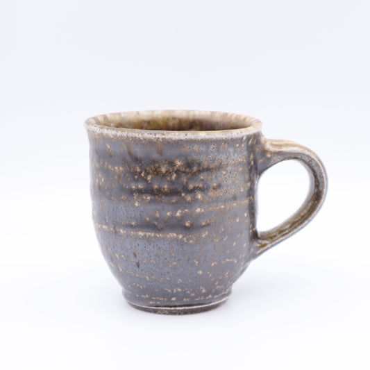 [Shinsuke Iwami] Salt-glazed mug