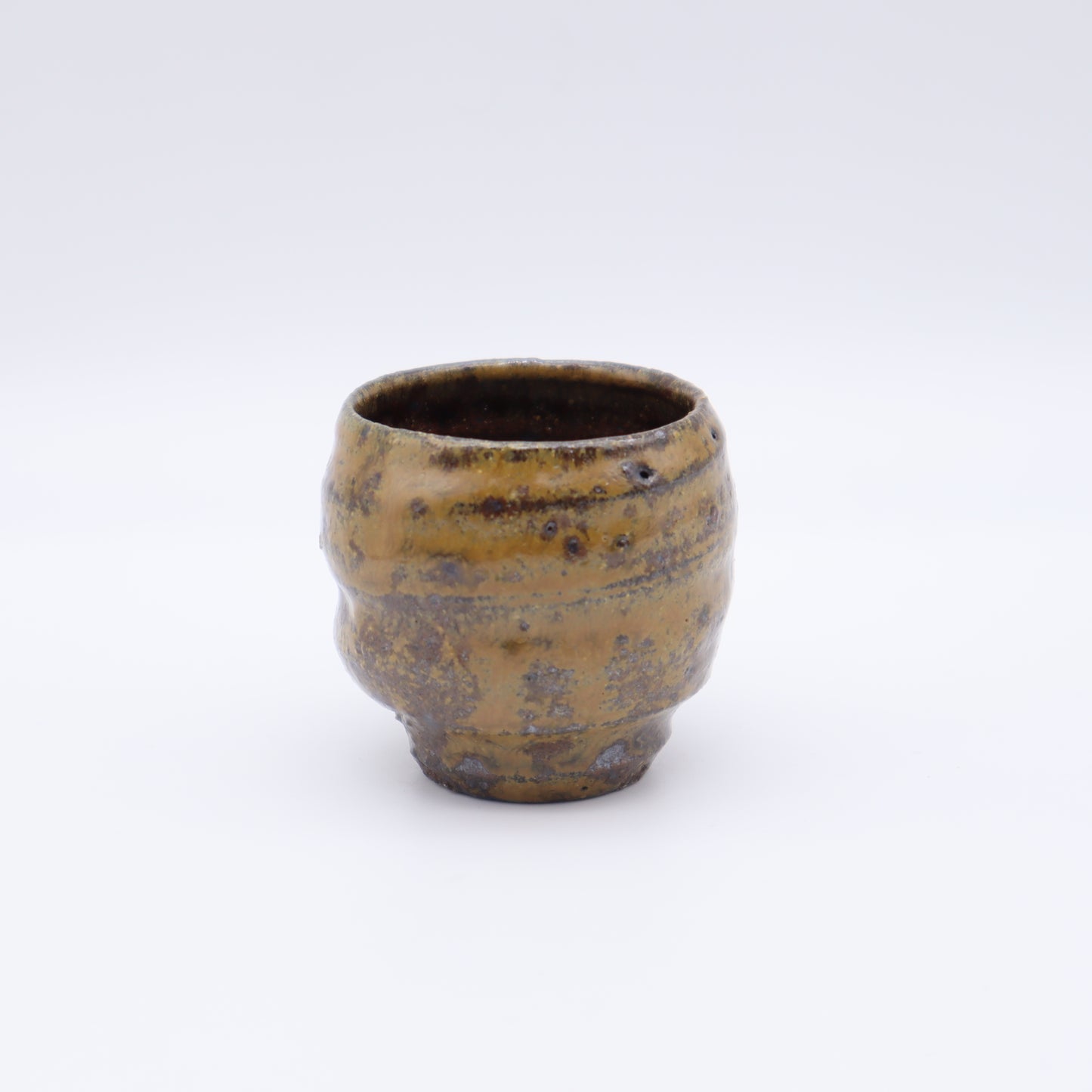[Shinsuke Iwami] Bornholm clay sake cup