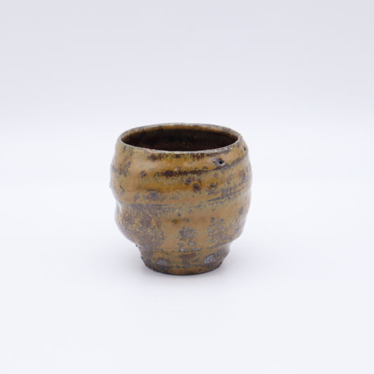 [Shinsuke Iwami] Bornholm clay sake cup