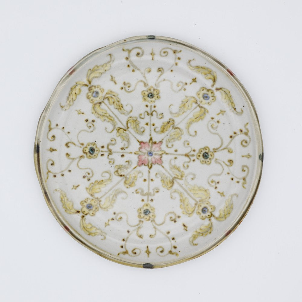 [Akimi Aigami] Decorative round plate