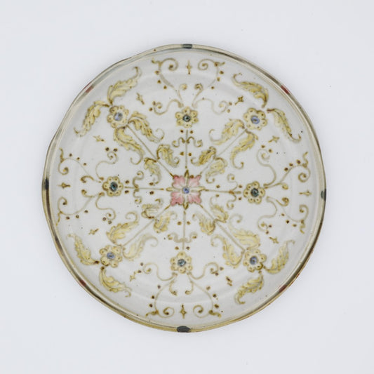 [Akimi Aigami] Decorative round plate