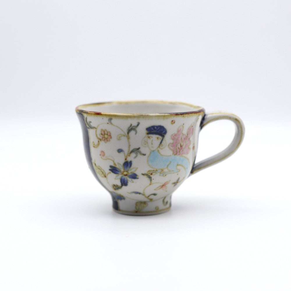 [Akimi Aigami] Mug Bird x Woman with Human Face