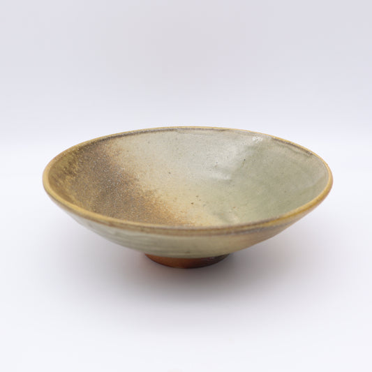 [Iwami Shinsuke] Inadayama Sand Glazed 6-inch Bowl
