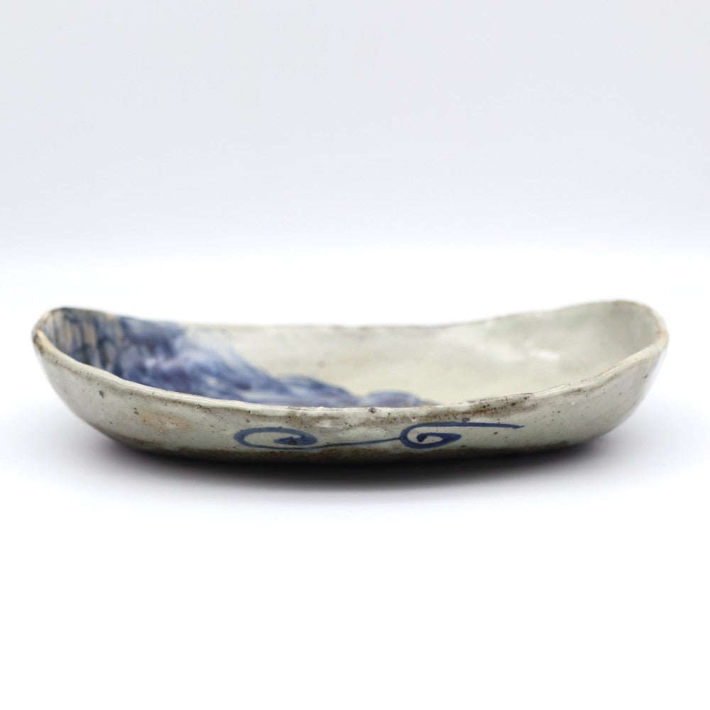 [Yuko Ono] Oval plate