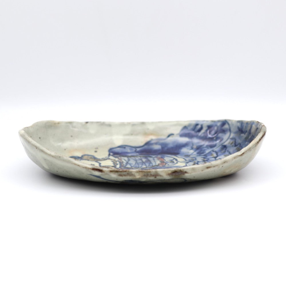 [Yuko Ono] Oval plate