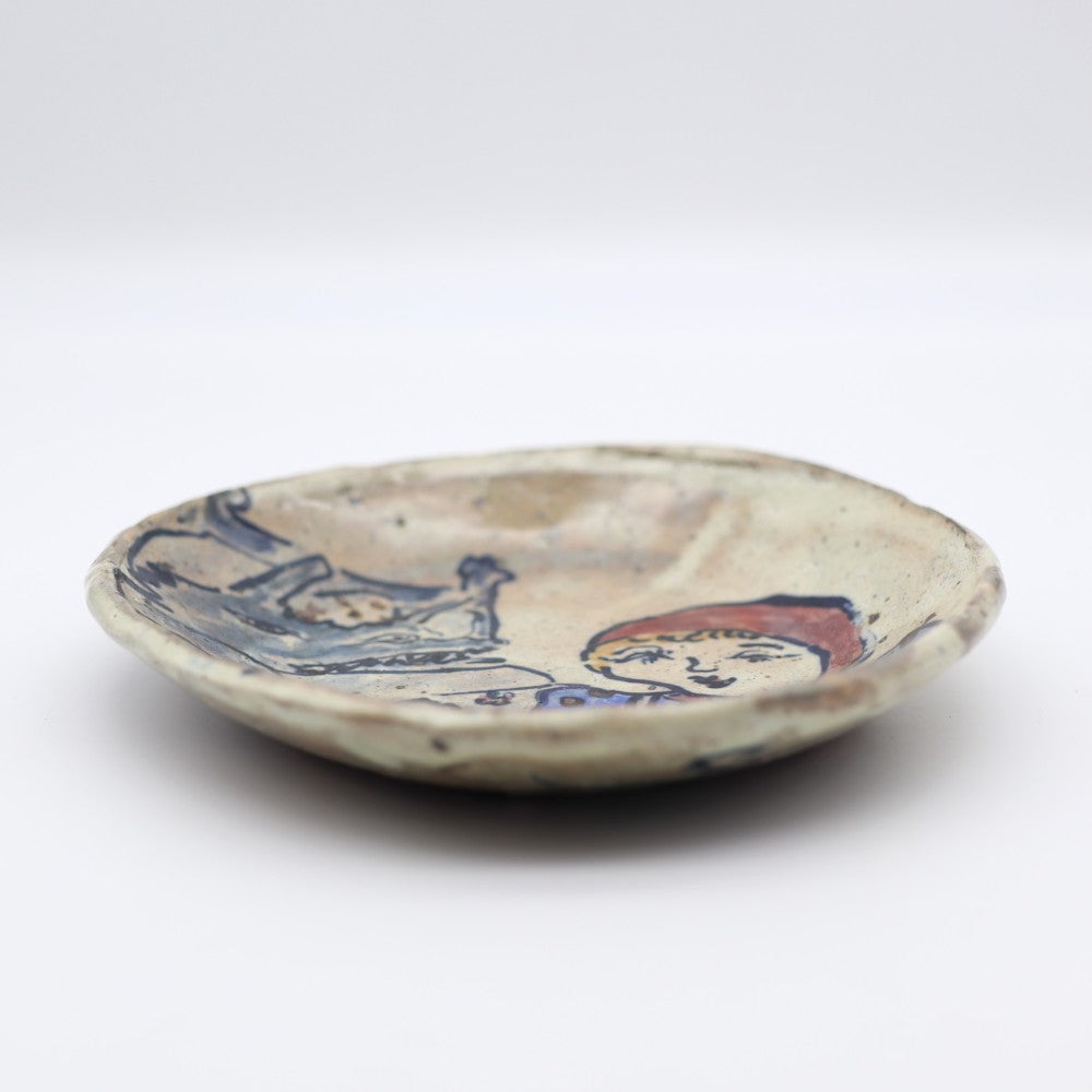[Yuko Ono] 6-inch plate