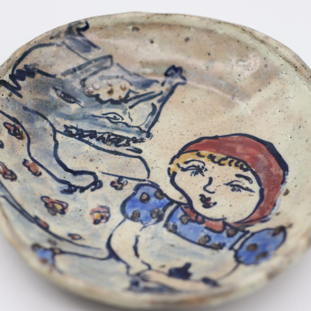 [Yuko Ono] 6-inch plate