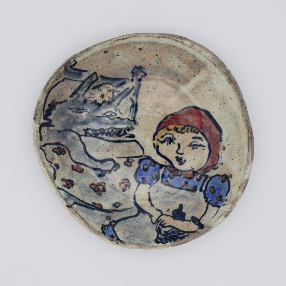 [Yuko Ono] 6-inch plate