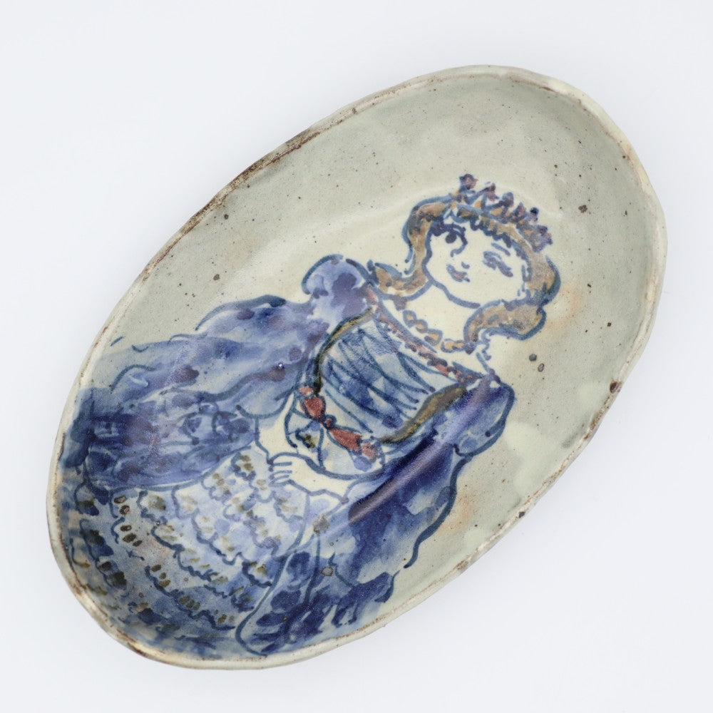 [Yuko Ono] Oval plate