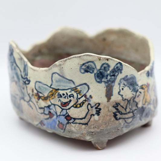 [Yuko Ono] Pippi Flower Pot
