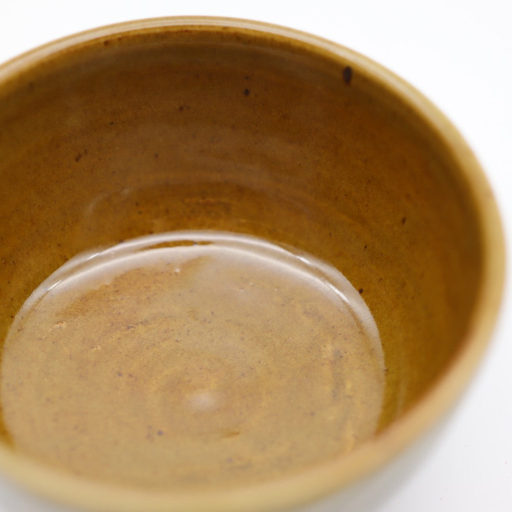 [Yoshiko Kasahara] Candy glaze Shinogi bowl
