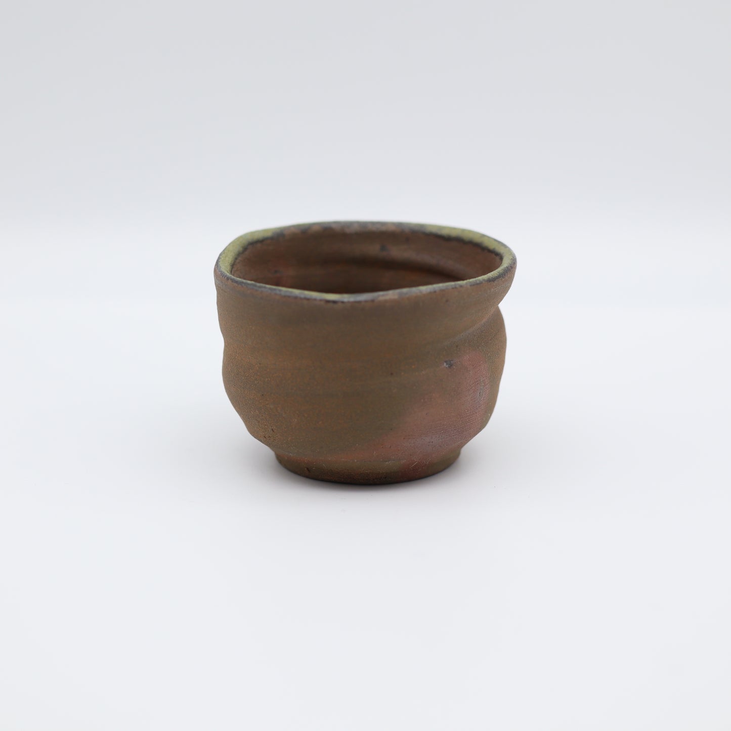 [Imanari Seiichi] Yakishime teacup