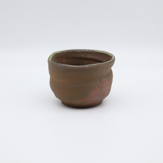 [Imanari Seiichi] Yakishime teacup
