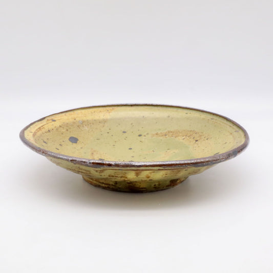 【小野正穂】寺山釉皿