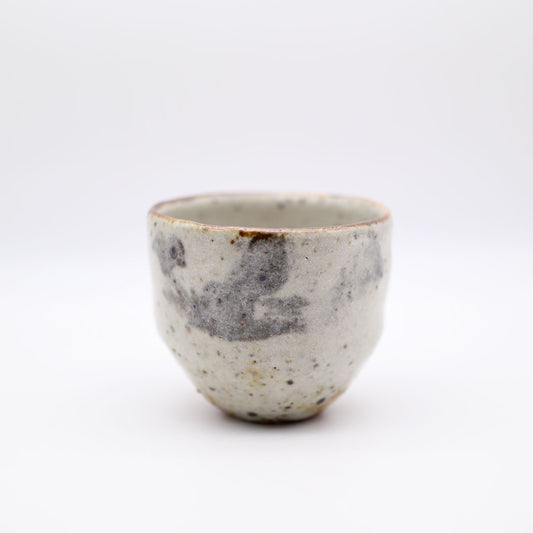 【小野正穂】長石釉丸カップ