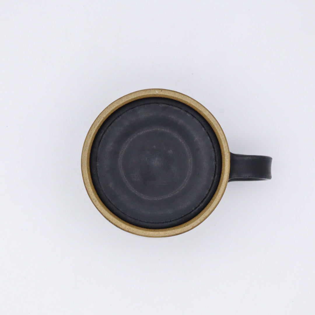 【本巣秀一】コーヒーカップ 黒