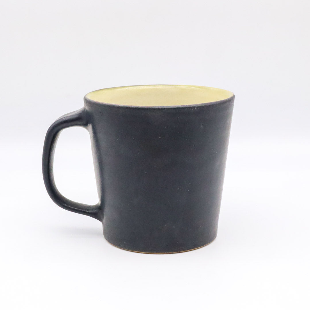【本巣秀一】マグカップ 黒