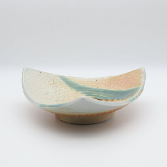 ユアン・クレイグ 七寸皿 三角 - 角皿・楕円皿 | 益子焼 陶庫