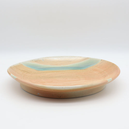 ユアン・クレイグ 七寸皿 - 丸皿 | 益子焼 陶庫