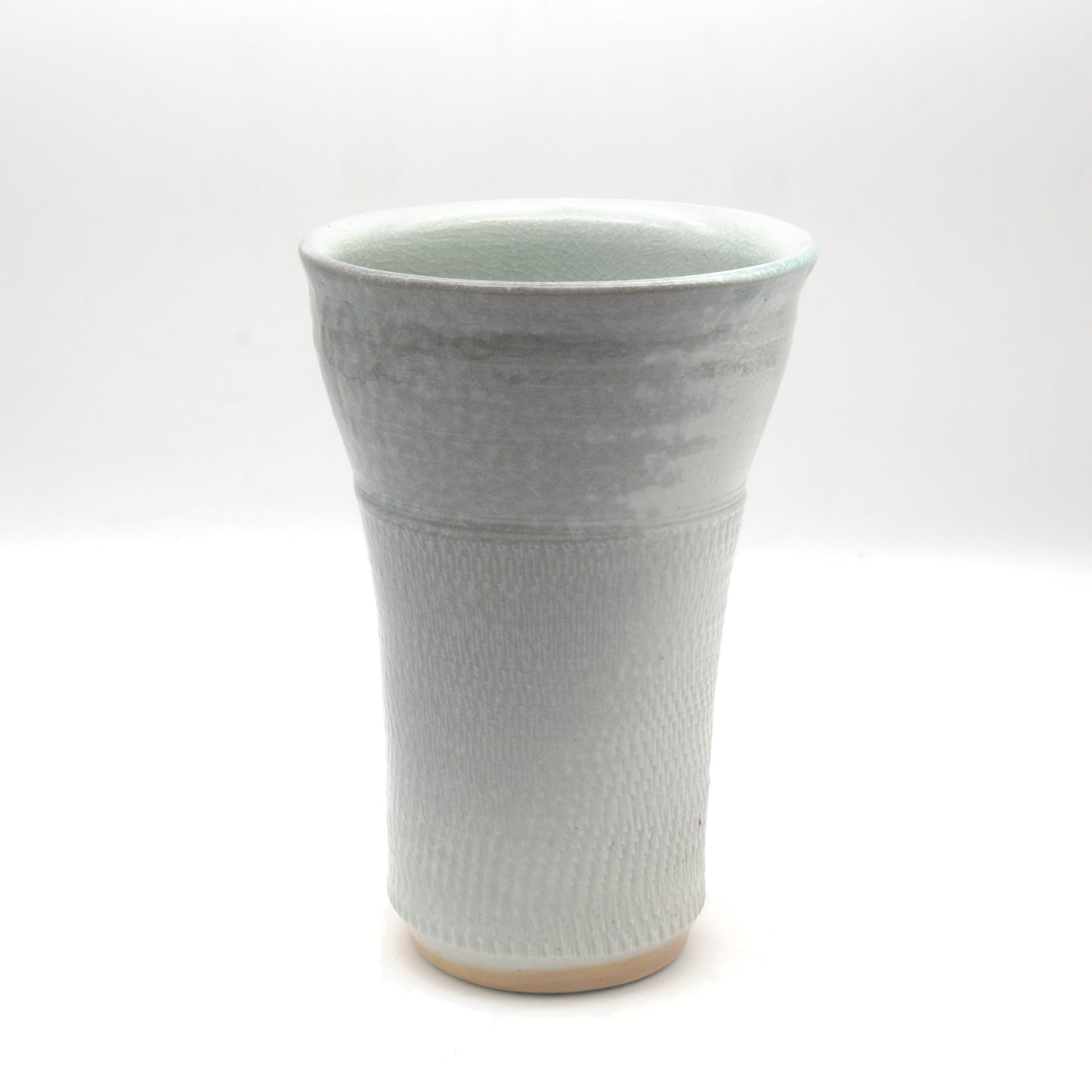 ユアン・クレイグ 藺草火襷ビール呑 大 - 酒器 | 益子焼 陶庫