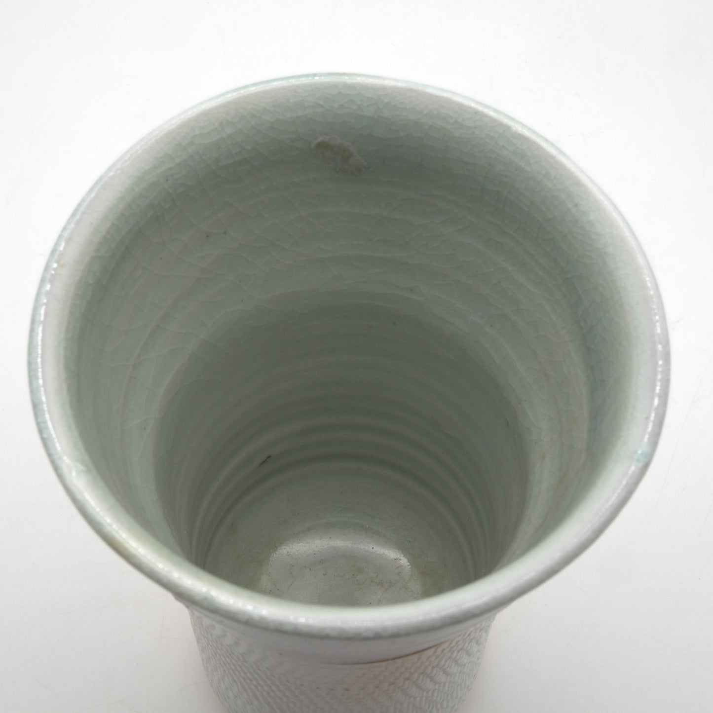 ユアン・クレイグ 藺草火襷ビール呑 大 - 酒器 | 益子焼 陶庫