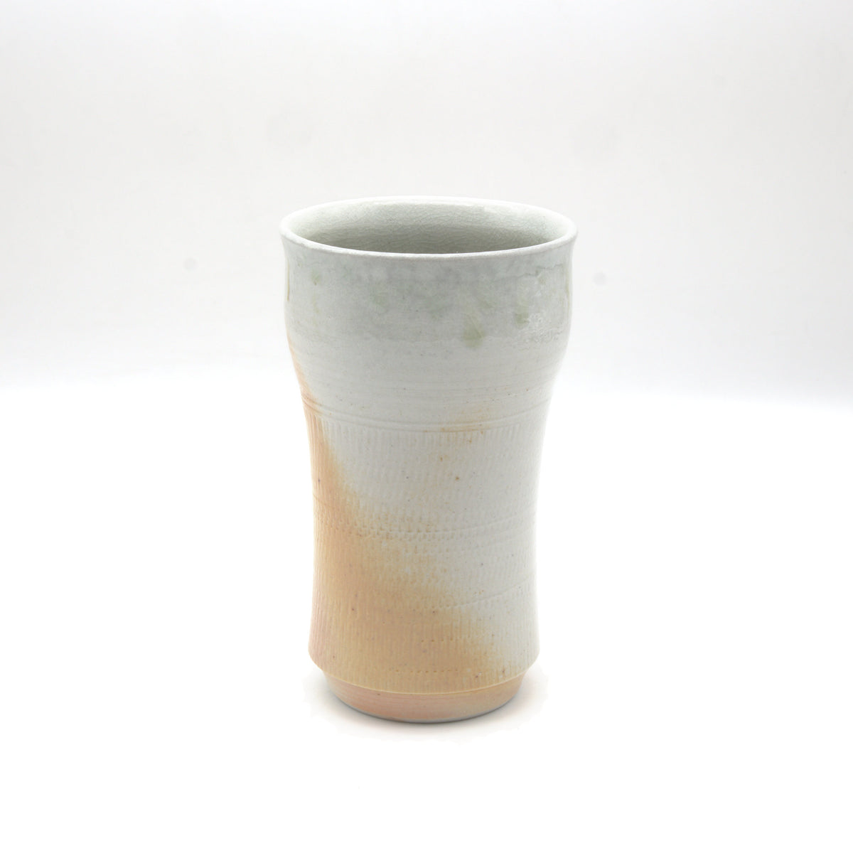 ユアン・クレイグ 藺草火襷ビール呑 中 - 酒器 | 益子焼 陶庫